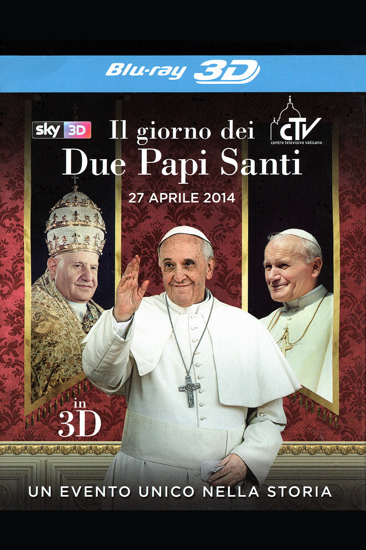 IL GIORNO DEI DUE PAPI SANTI filmaffisch