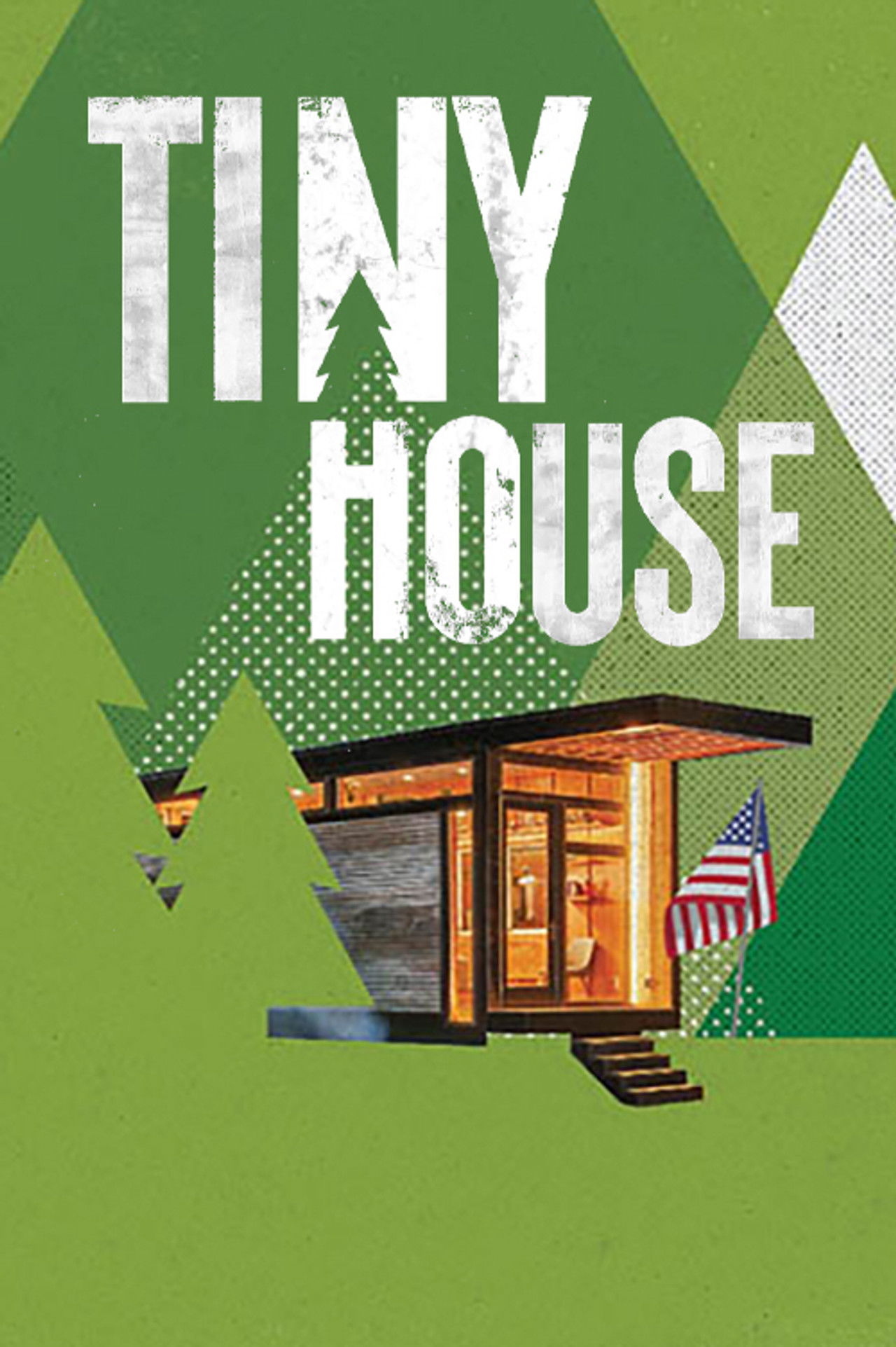 Tiny House Backdrop