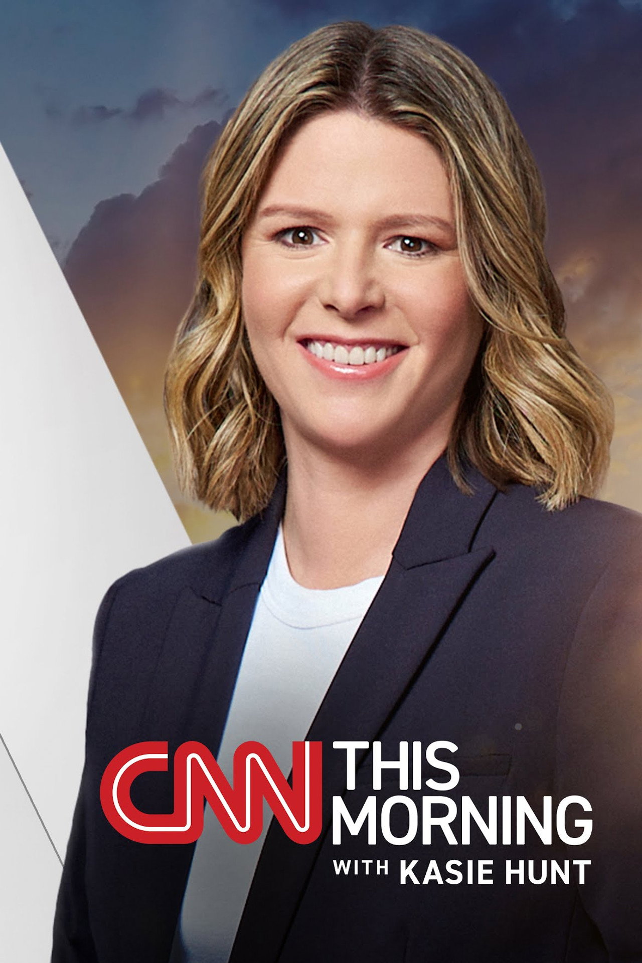CNN This Morning with Kasie Hunt affisch