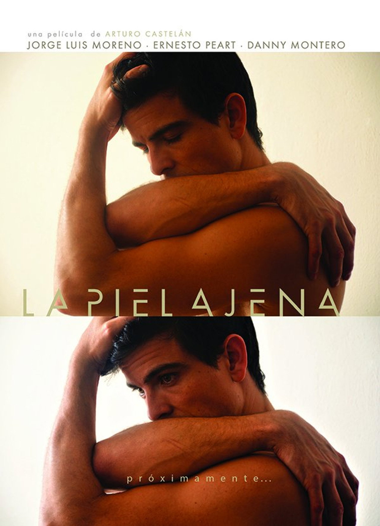 La piel ajena filmaffisch