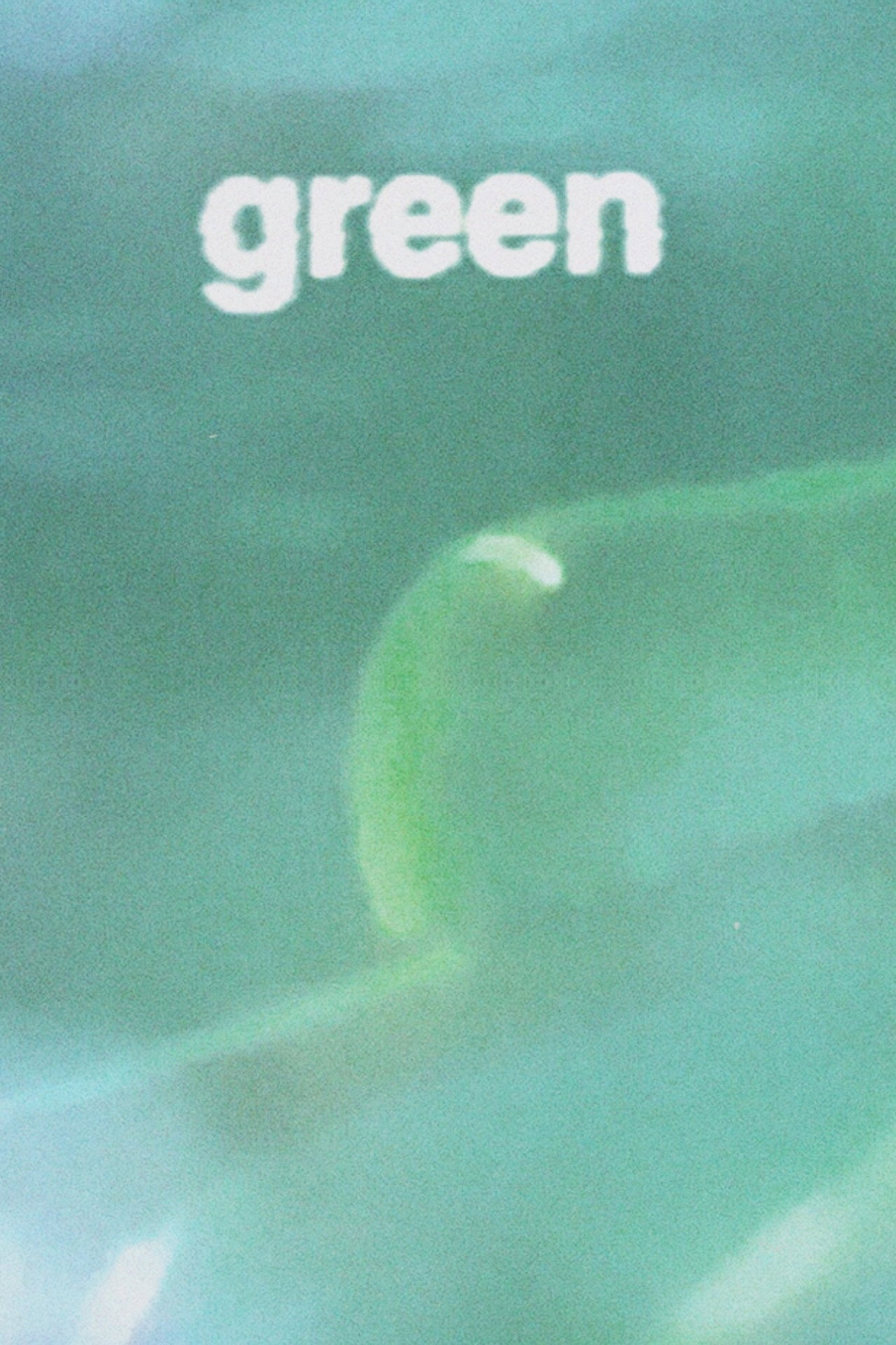 green filmaffisch