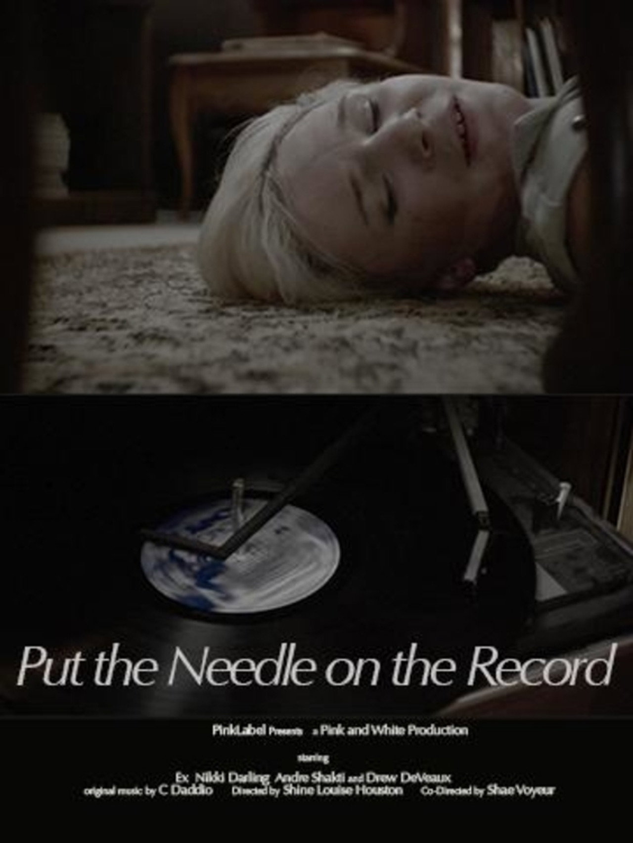 Put the Needle on the Record filmaffisch