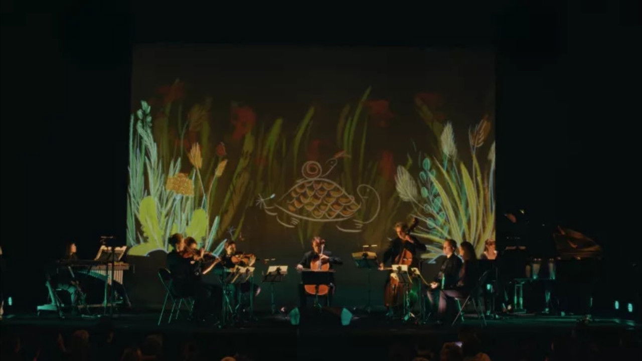 Le Carnaval des animaux backdrop