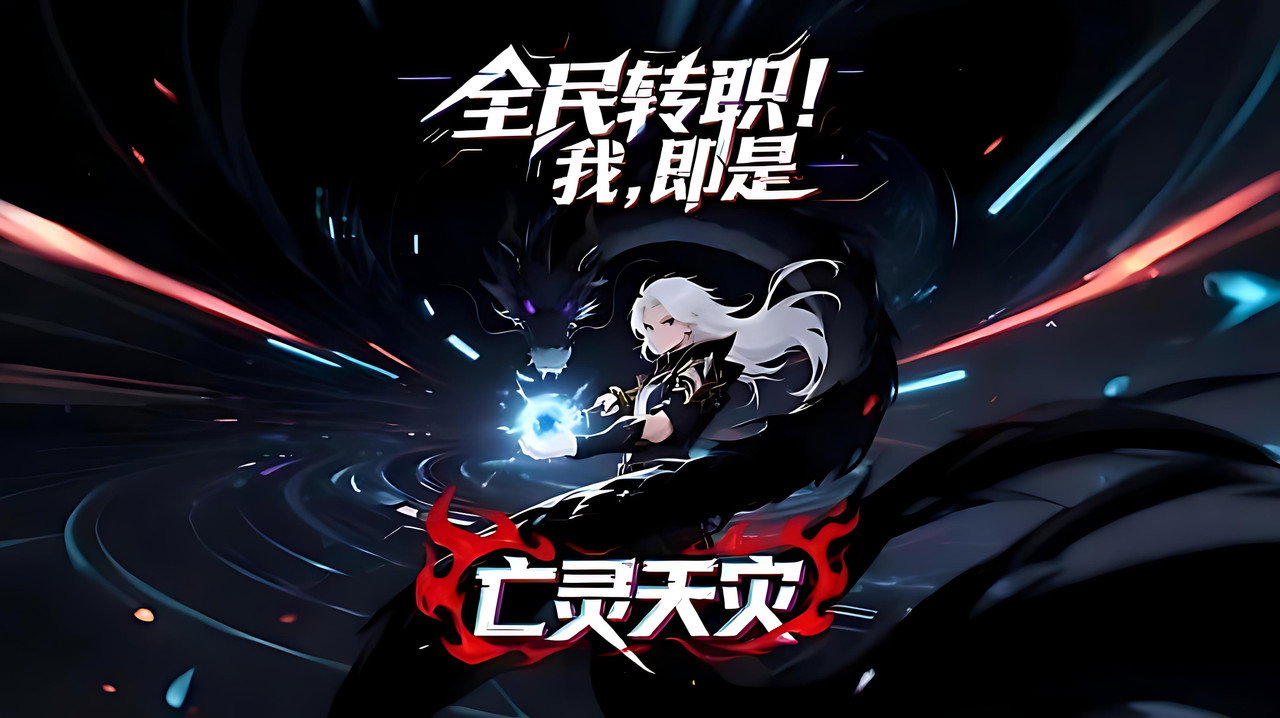 全民转职！我！即是亡灵天灾 动态漫
