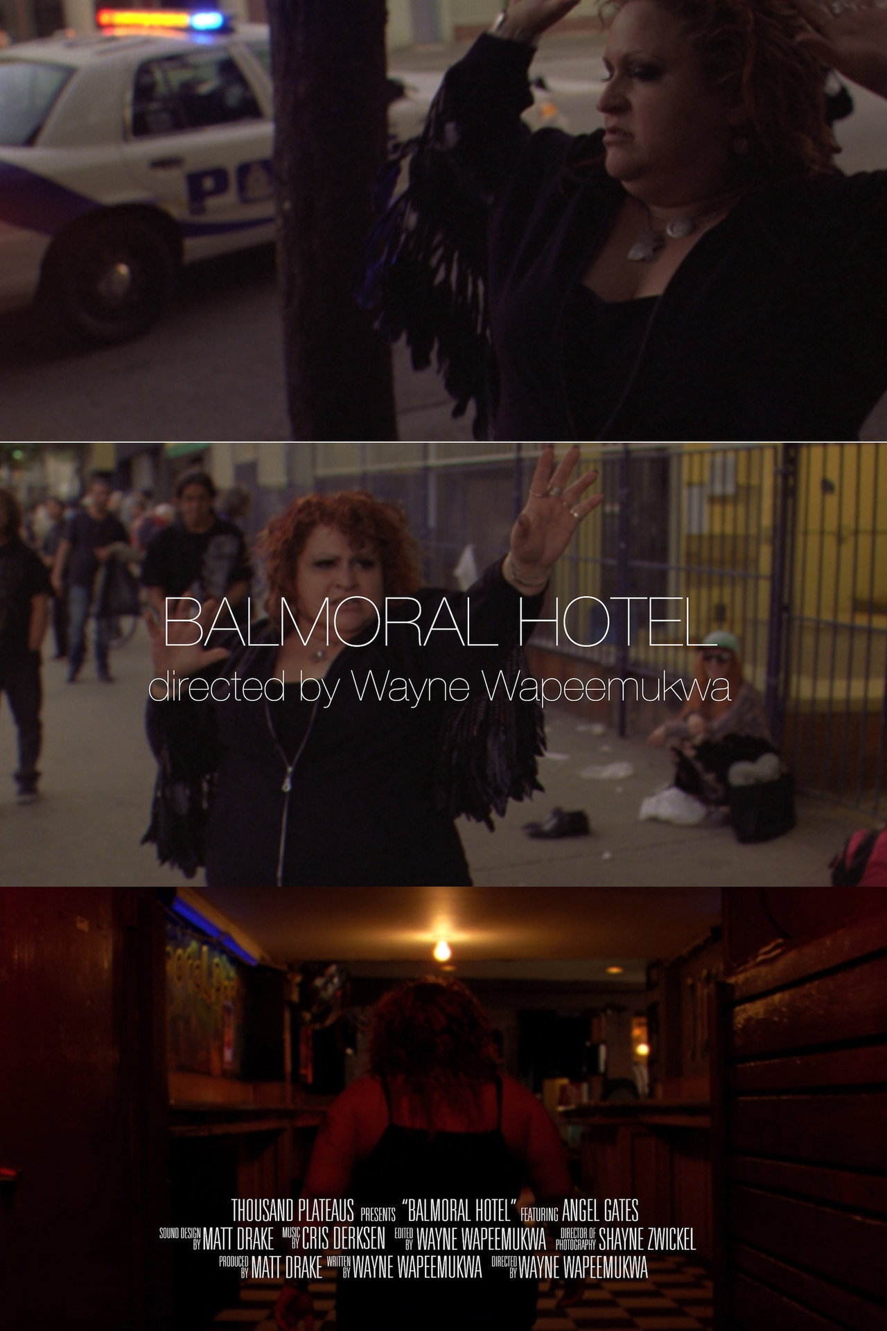 Balmoral Hotel filmaffisch