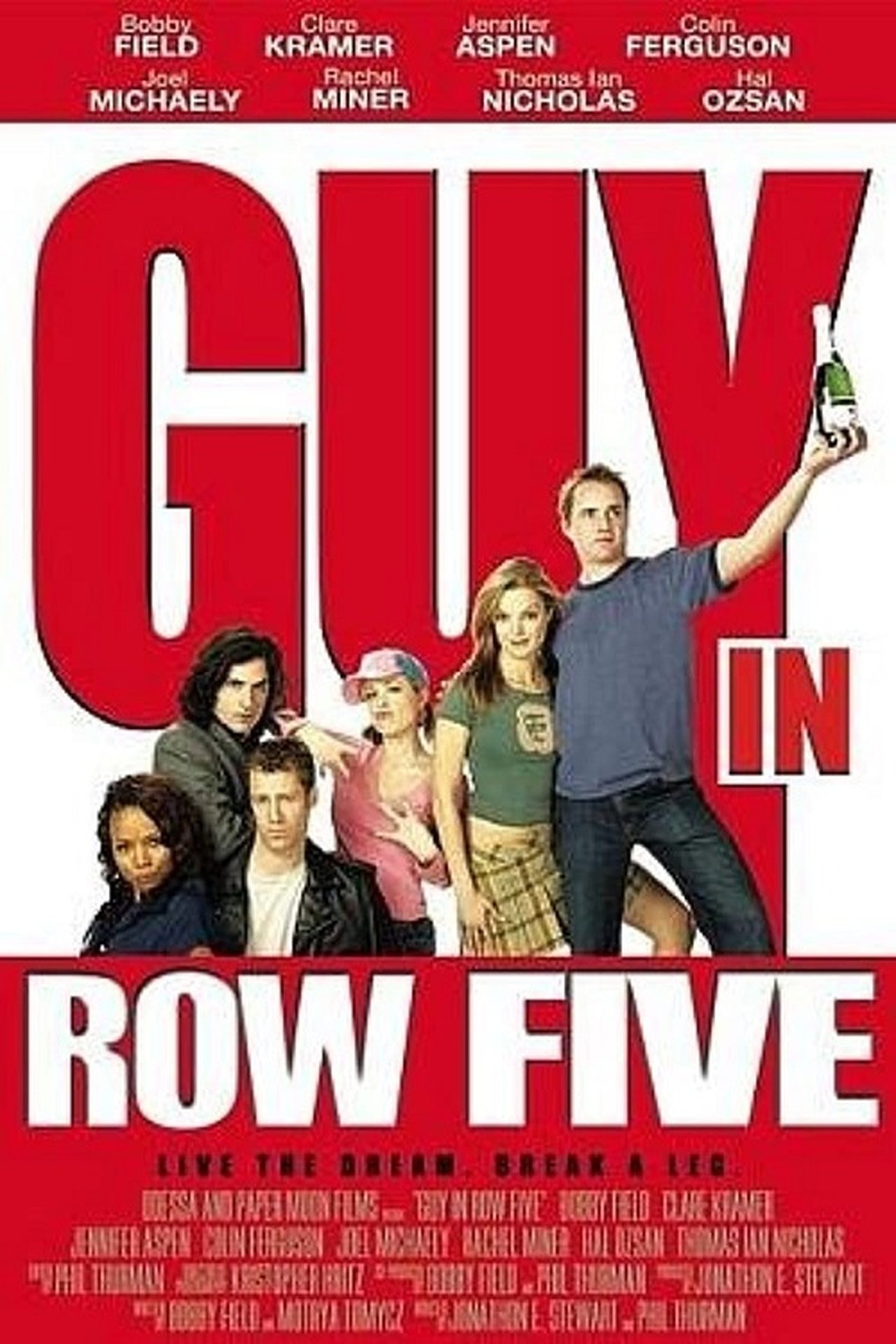 Guy in Row Five Guy in Row Five