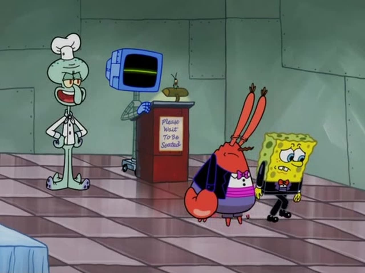 SpongeBob SquarePants - Season 8 Episode 51 : Chum Fricassee