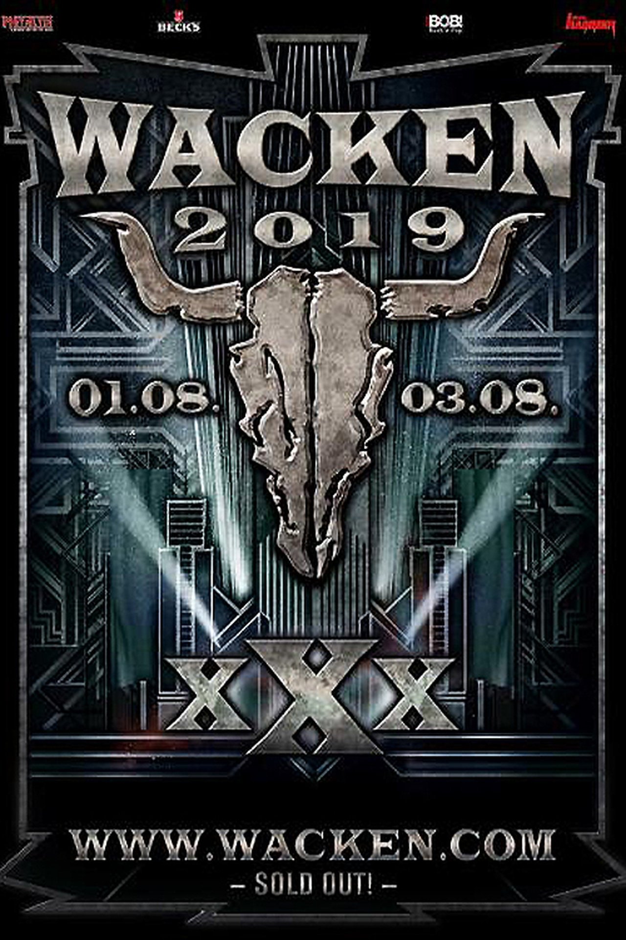 مشاهدة فيلم Powerwolf - Wacken Open Air 2019 مترجم بدون اعلانات - بوستر