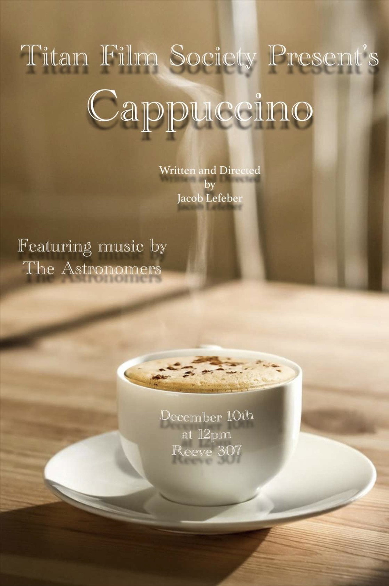 Cappuccino poster