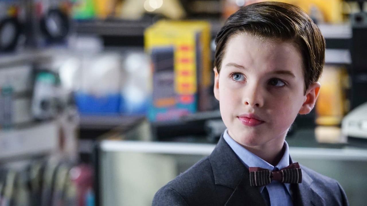 Young Sheldon - Season 1 Episode 18 : A Mother, A Child, and a Blue Man's Backside