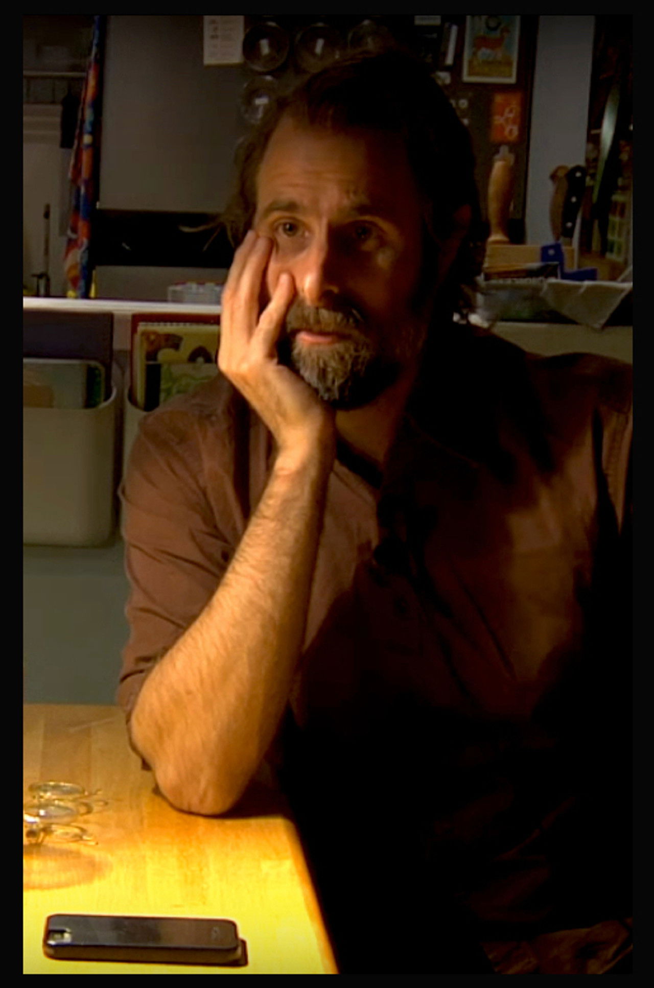 Not Getting Stoned with Rick Alverson Backdrop