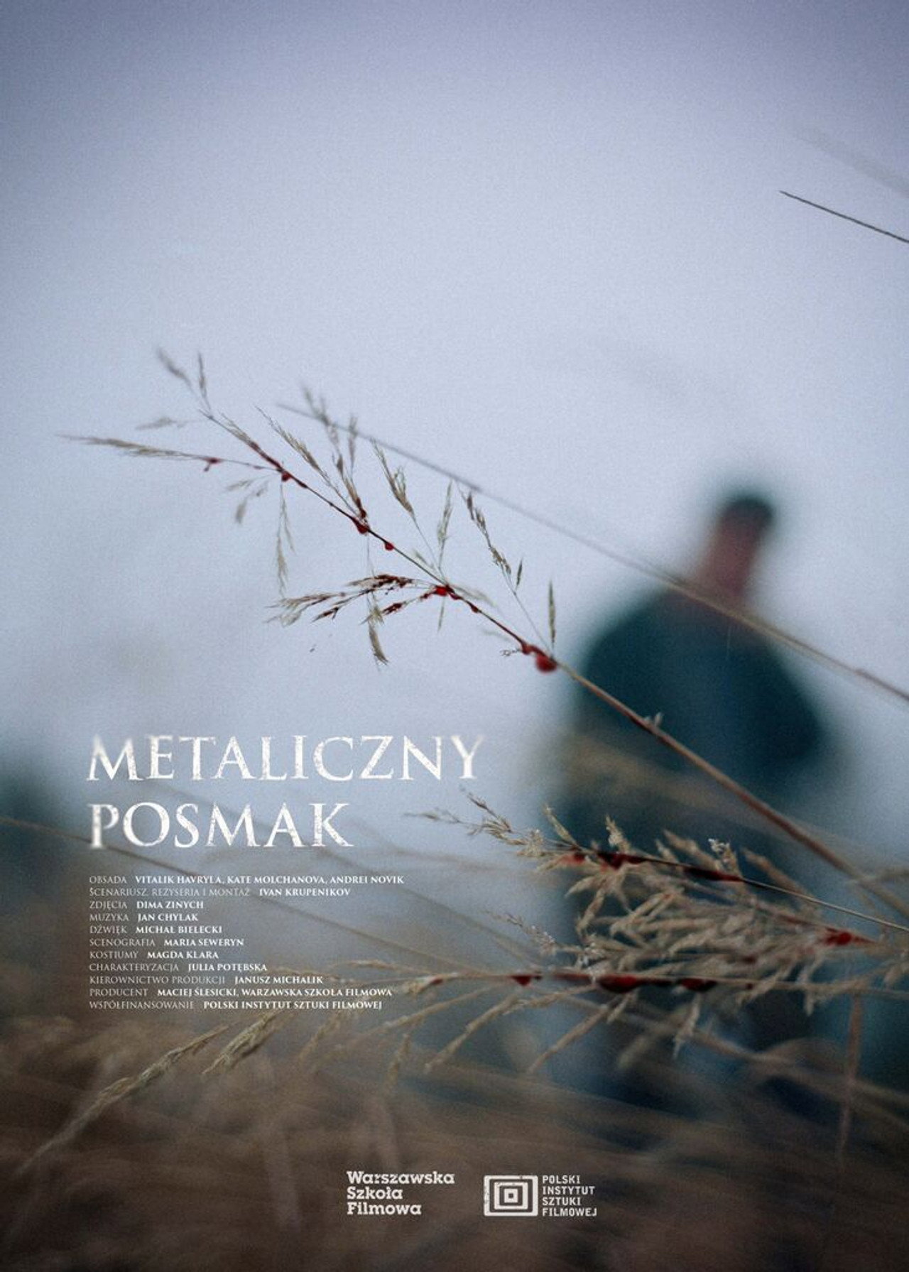 Metaliczny posmak filmaffisch