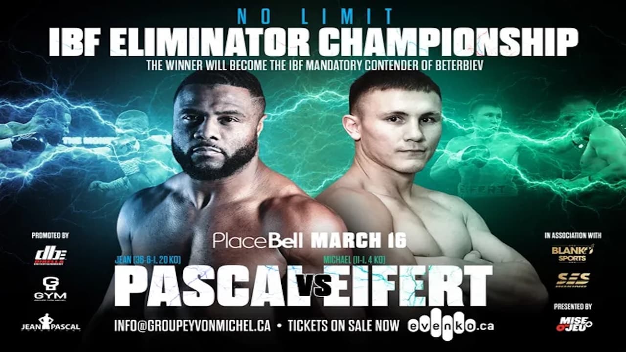 Jean Pascal vs. Michael Eifert