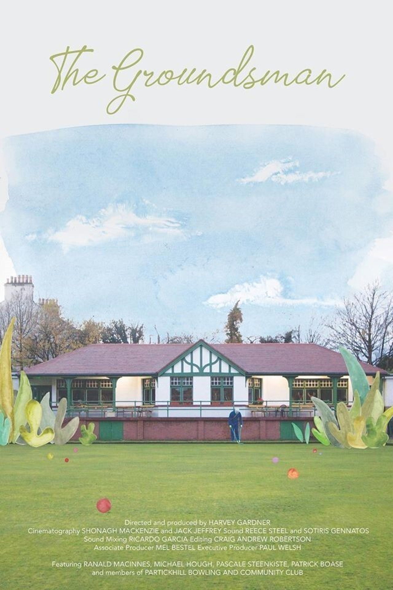 The Groundsman filmaffisch