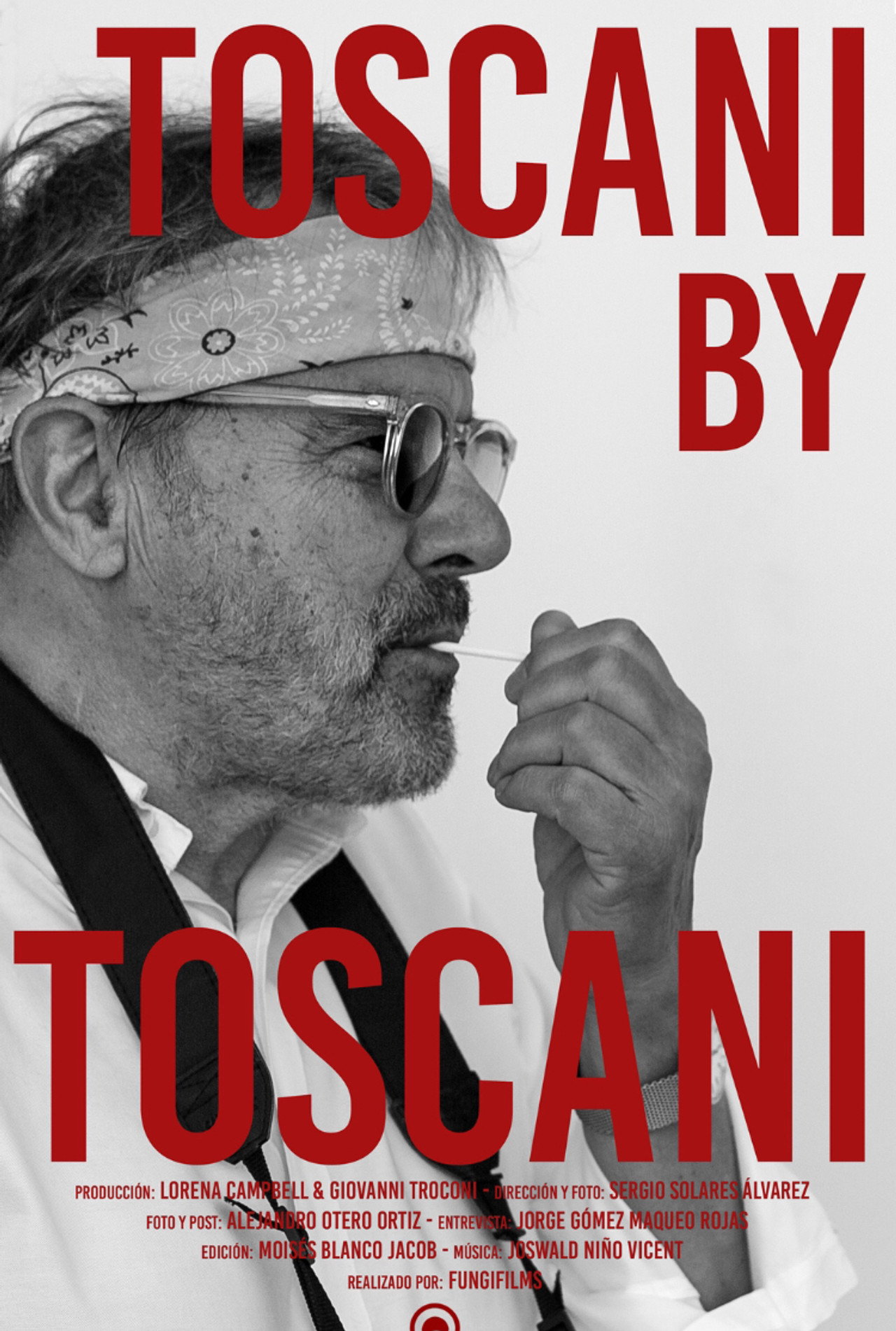Toscani by Toscani filmaffisch