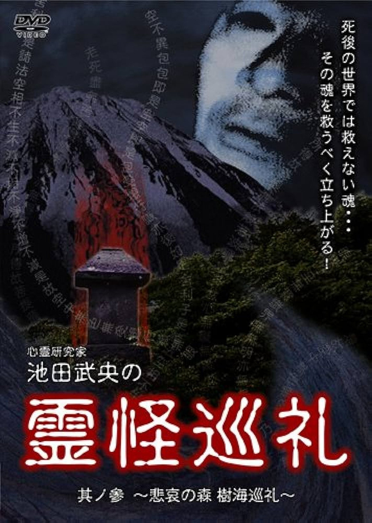 心霊研究家　池田武央の霊怪巡礼　其ノ参　悲哀の森　樹海巡礼 filmaffisch