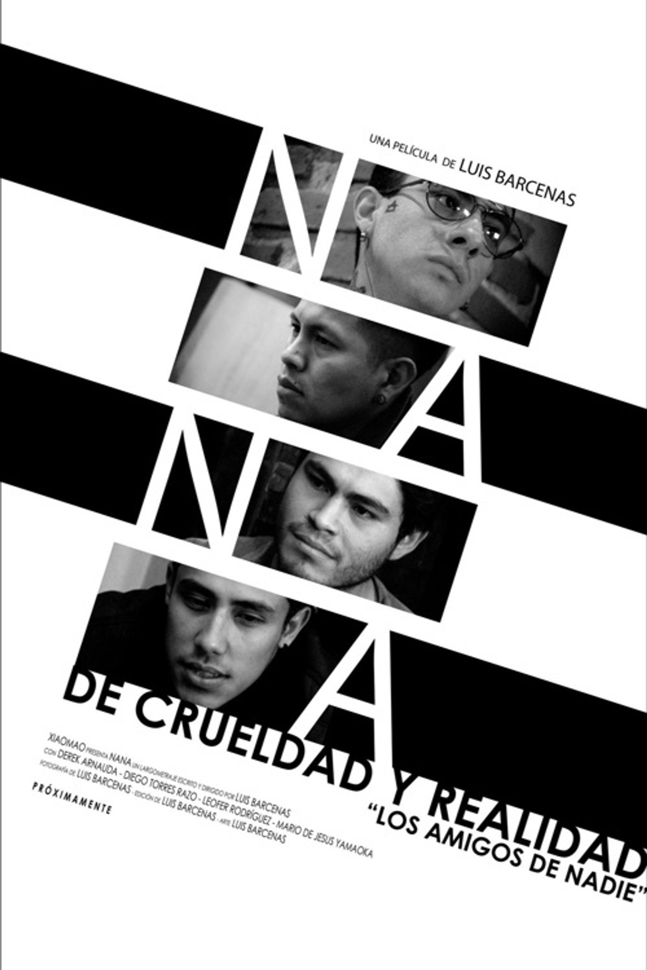 Nana de crueldad y realidad filmaffisch