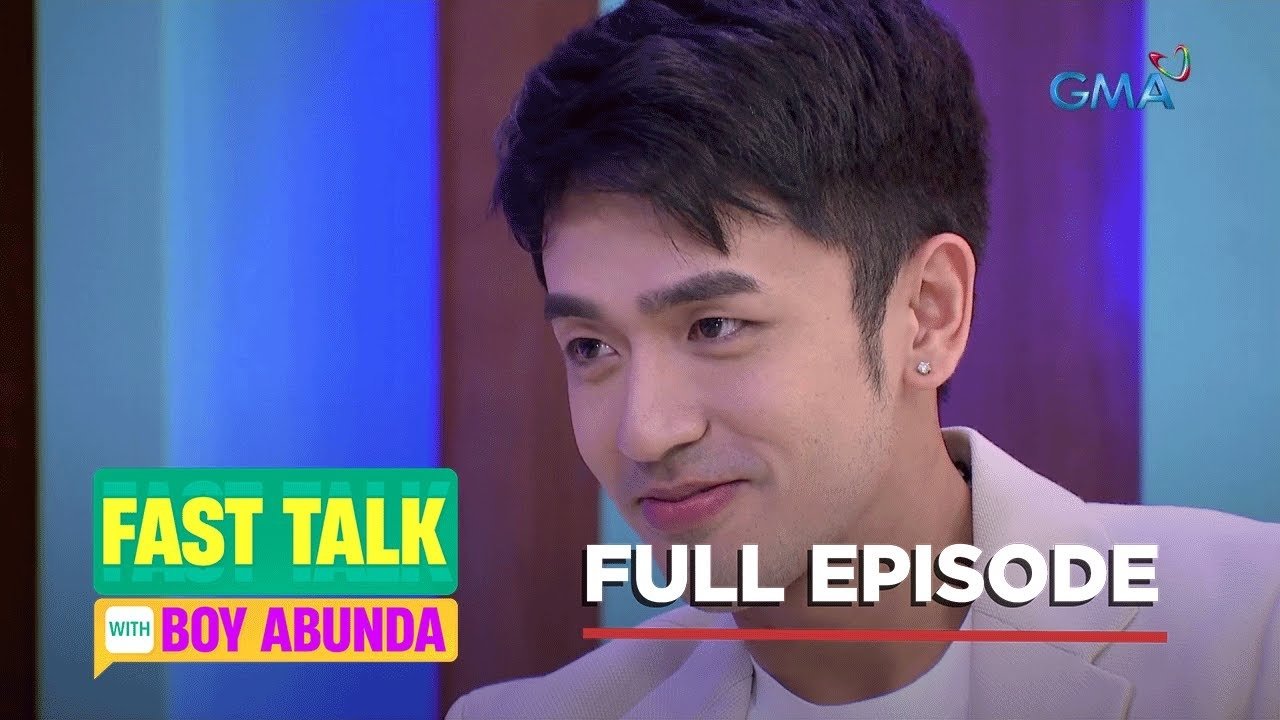 Fast Talk with Boy Abunda - Season 1 Episode 154 : David Licauco