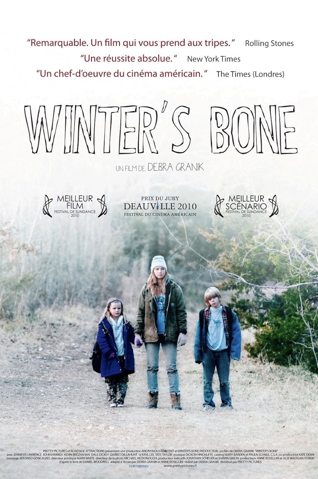 Winter's Bone poster