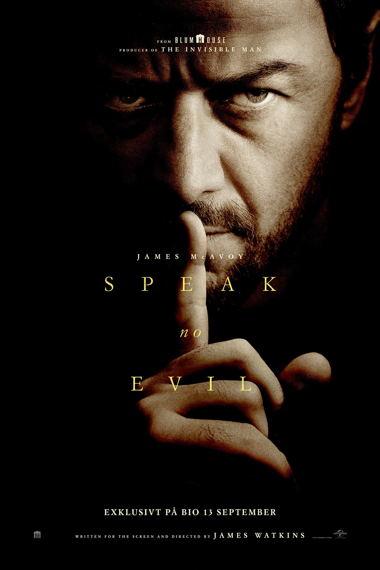 Speak No Evil filmaffisch