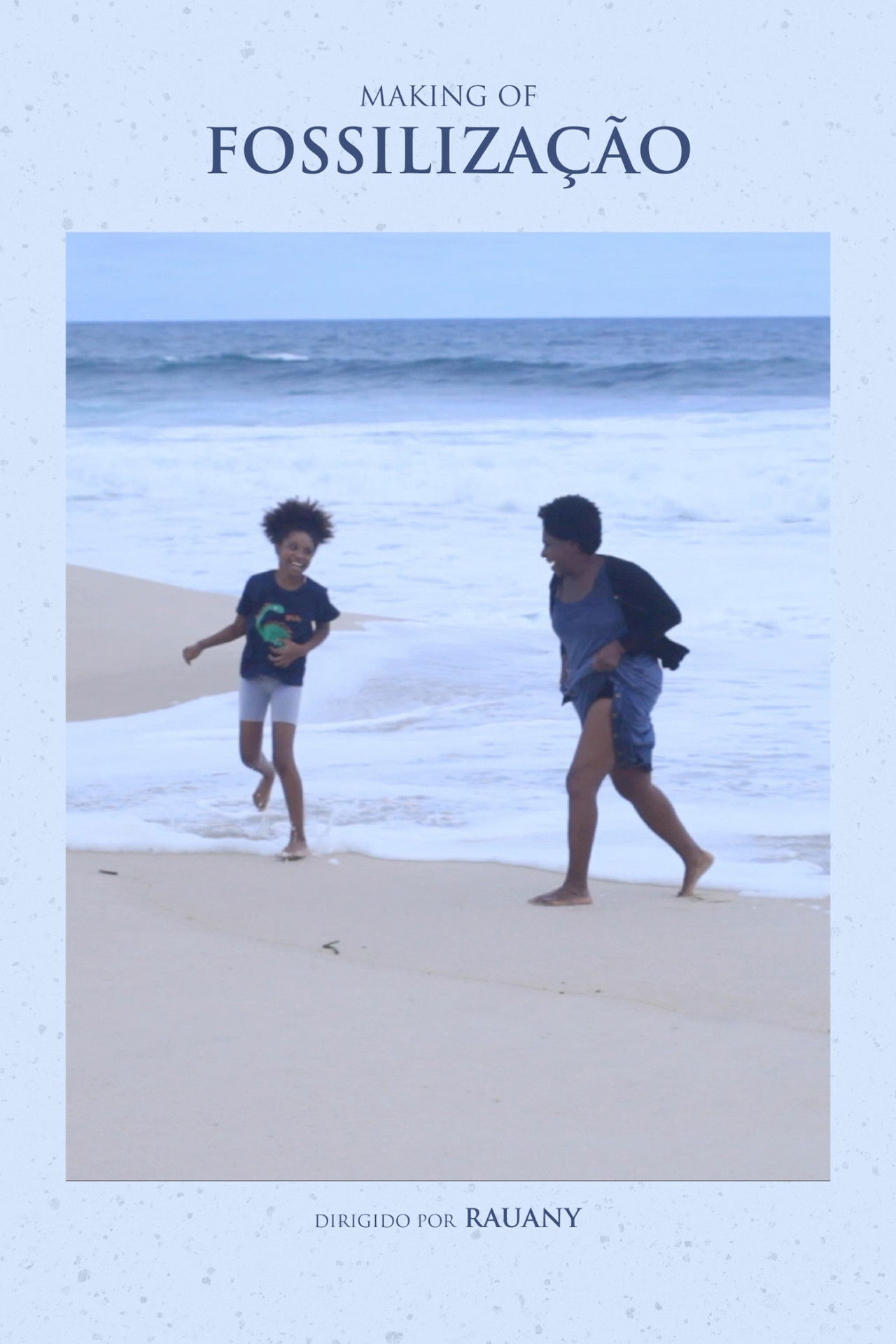 Making of Fossilização Backdrop