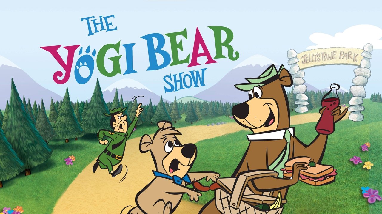 The Yogi Bear Show background