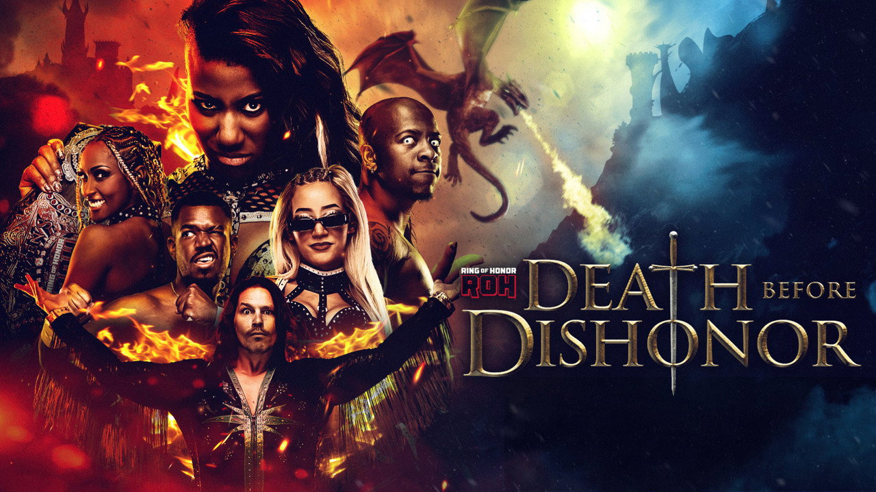 Artwork for ROH: Death Before Dishonor