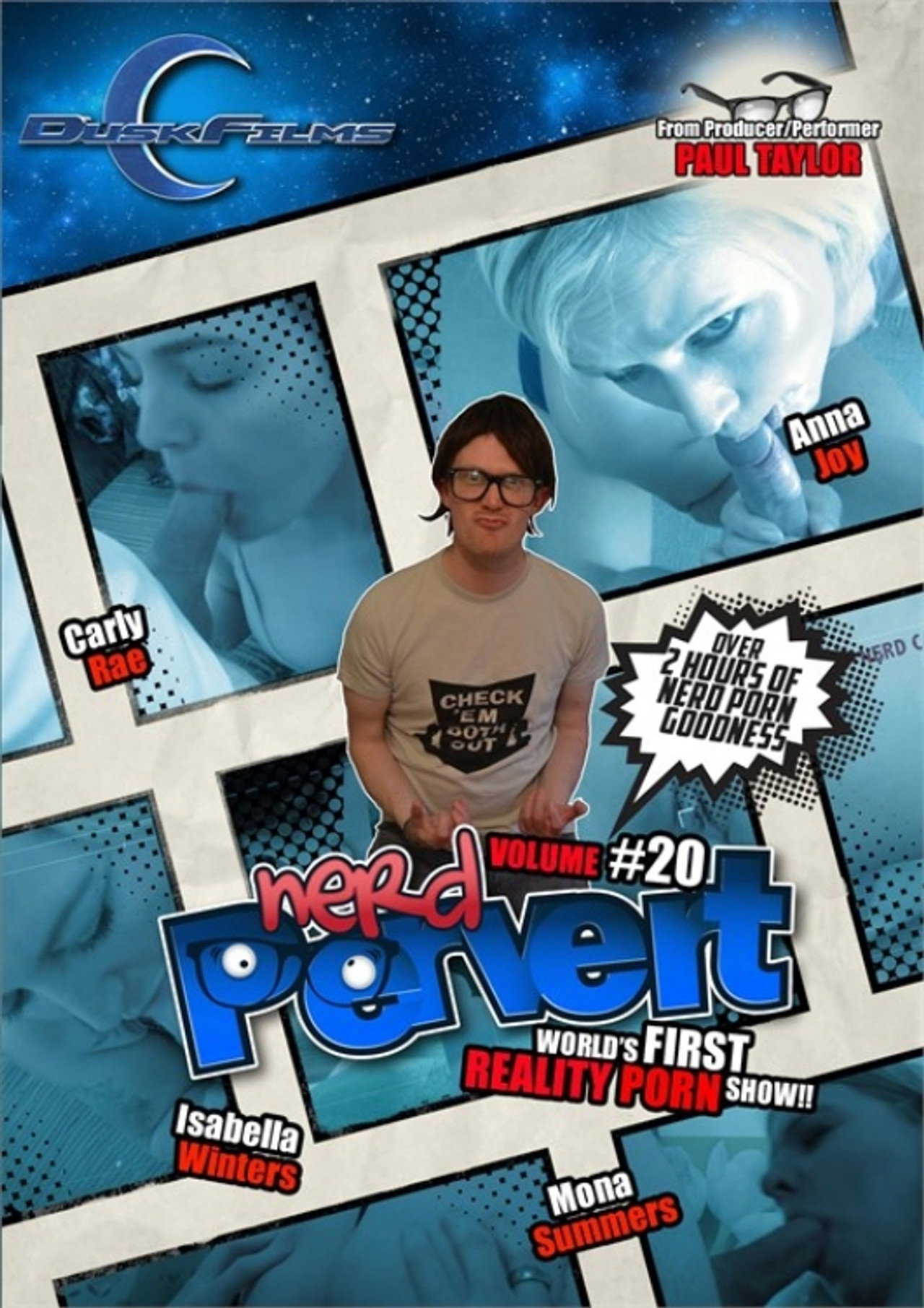 Nerd pervert 20 filmaffisch