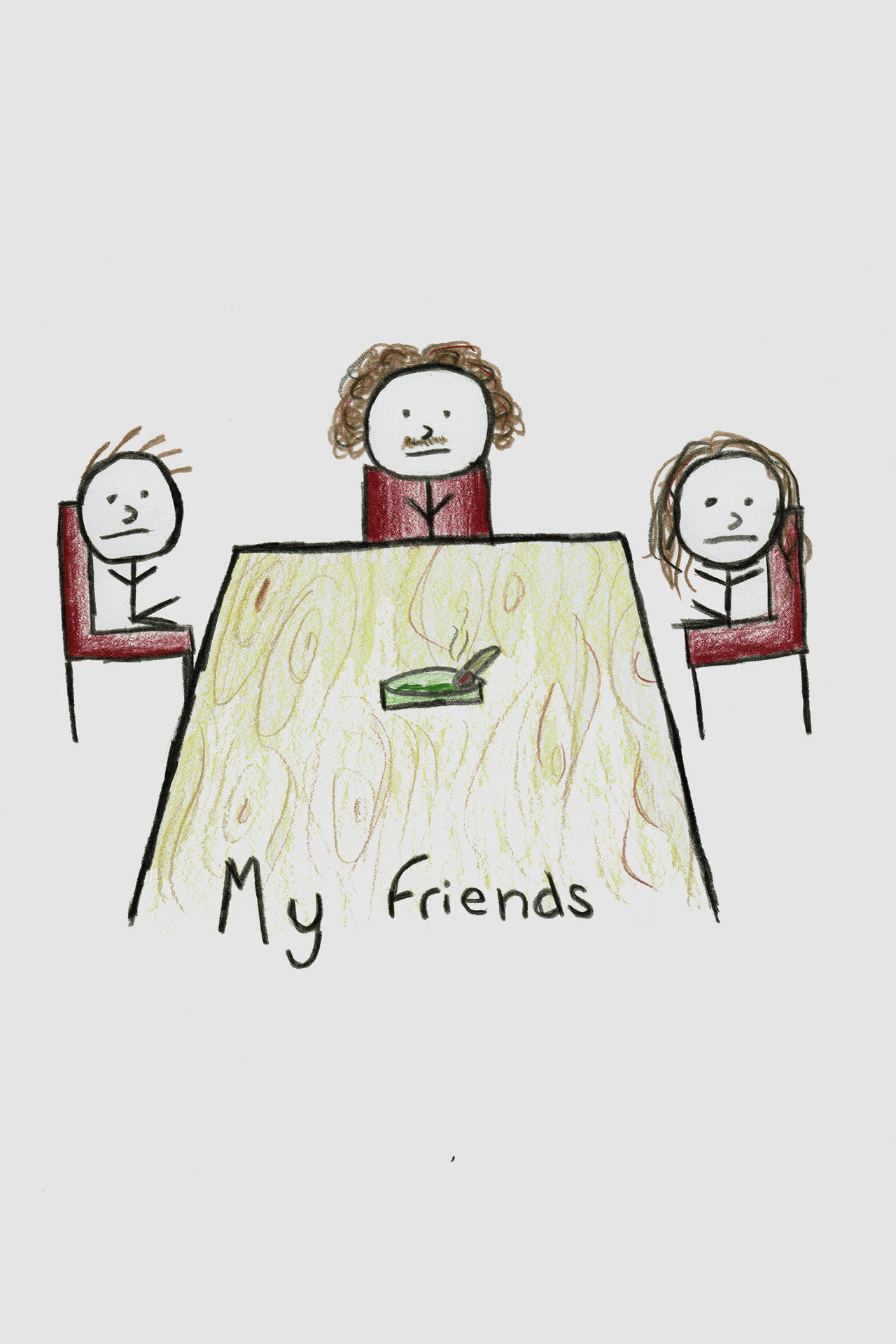 My Friends filmaffisch