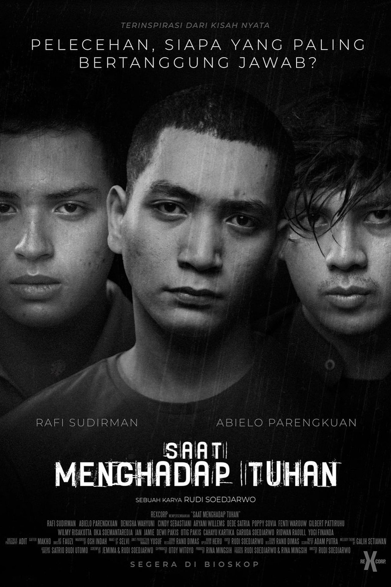 Saat Menghadap Tuhan poster