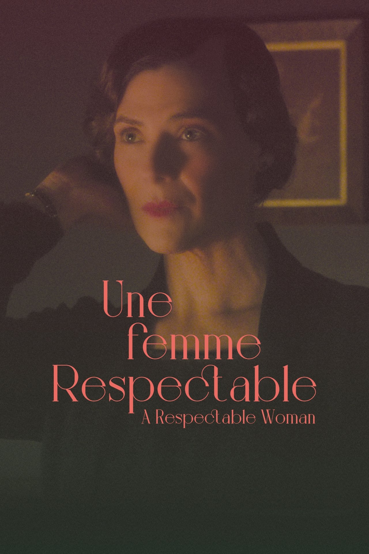 Une femme respectable poster