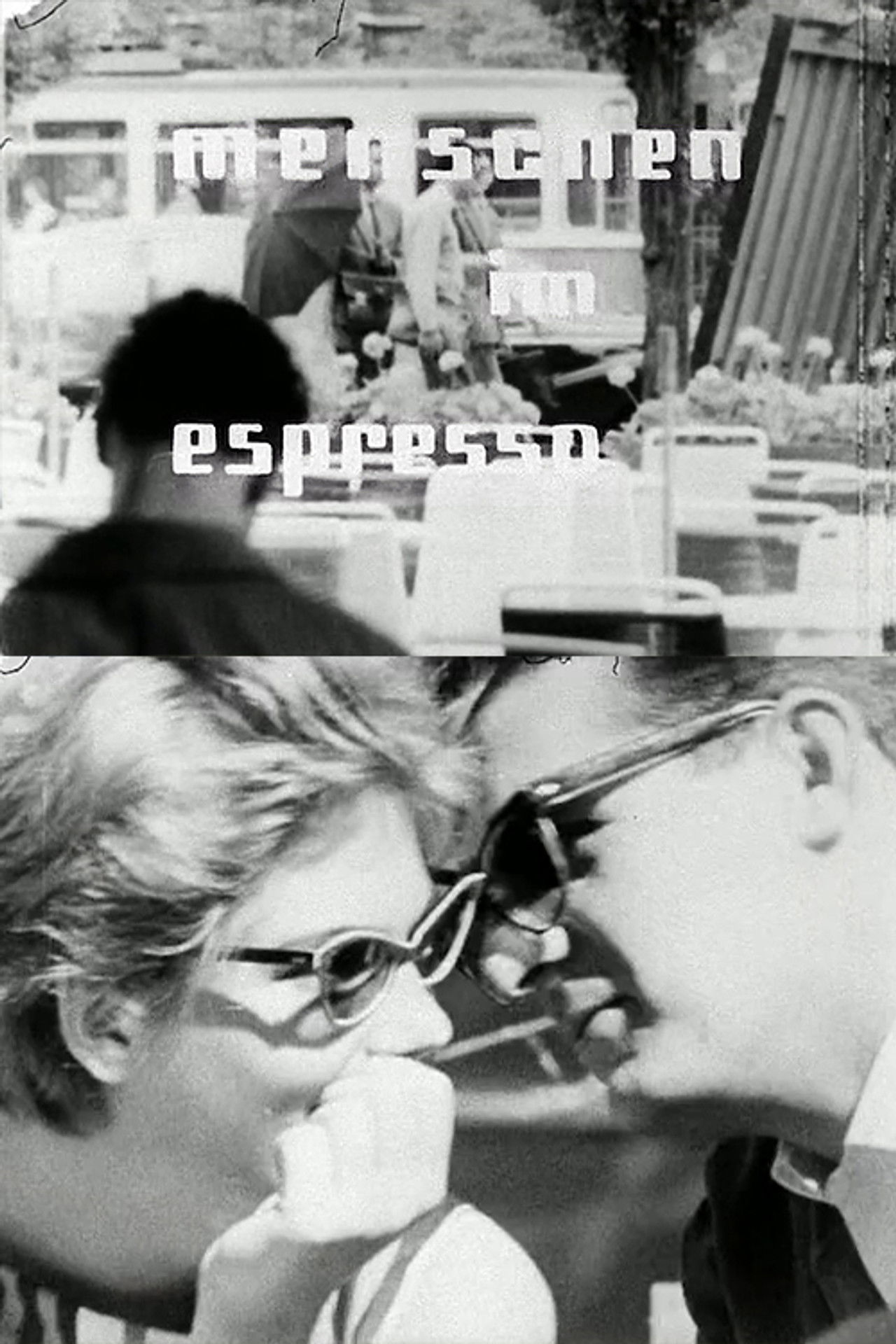 People at the Espresso Bar Backdrop