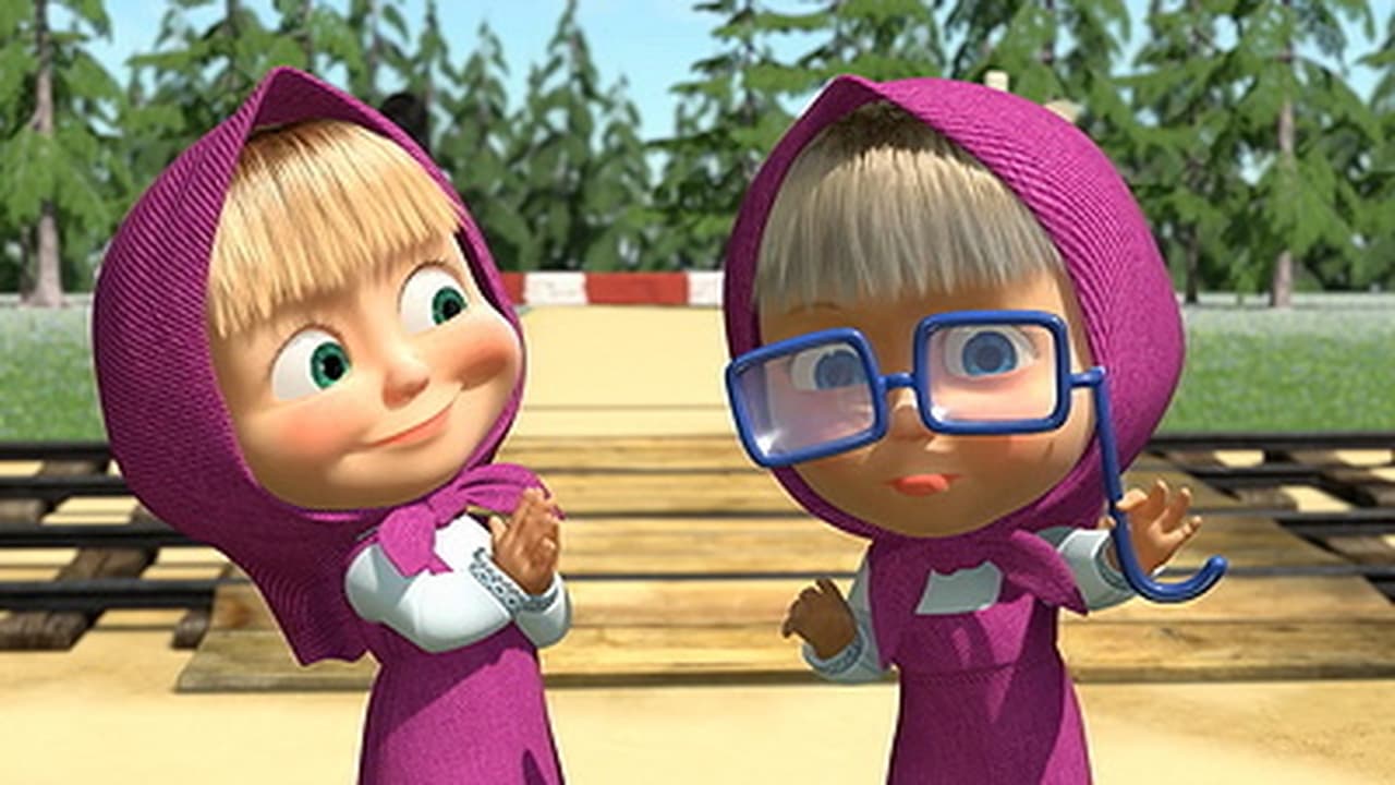 Masha and the Bear - Season 2 Episode 10 : Two Much