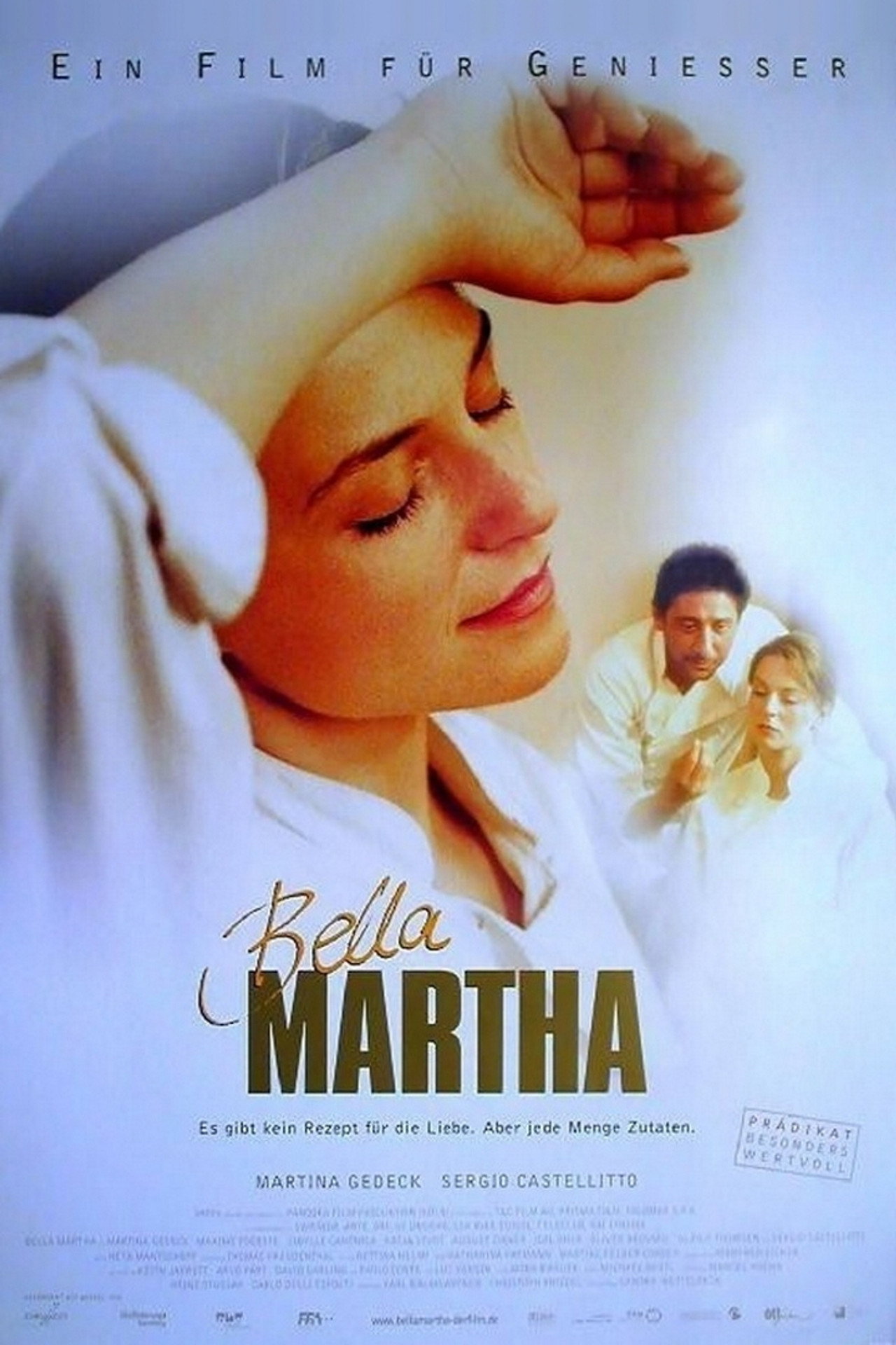 Mostly Martha Poster