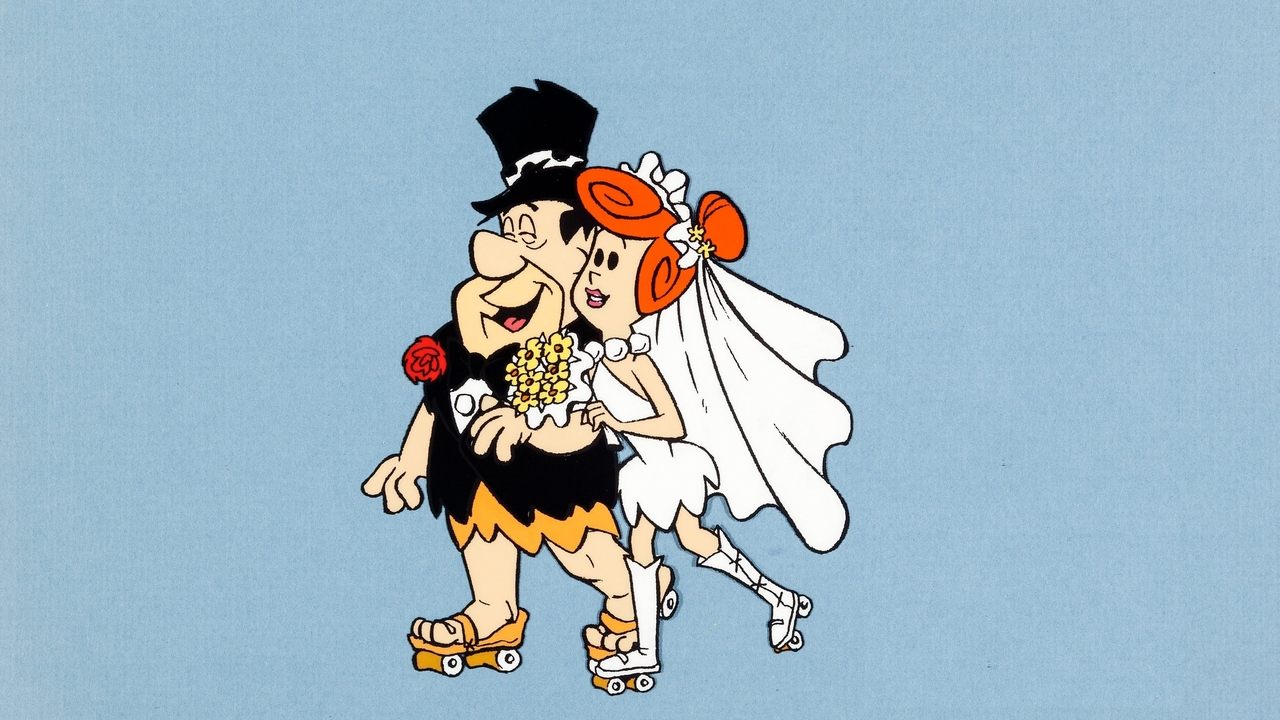 Scen från The Flintstones: Fred's Final Fling