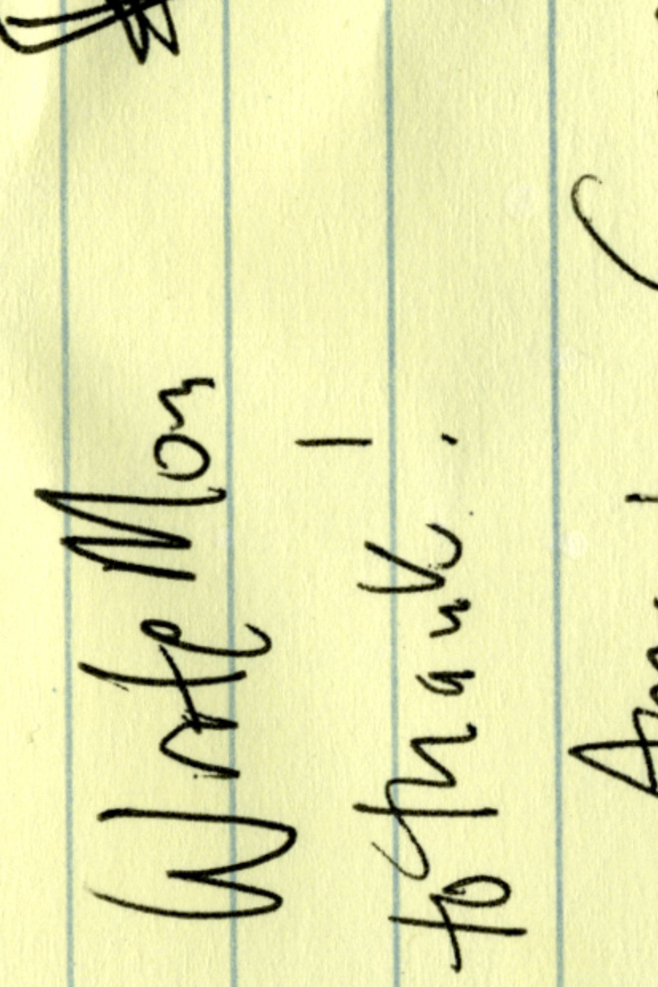 A Year in Notes and Numbers