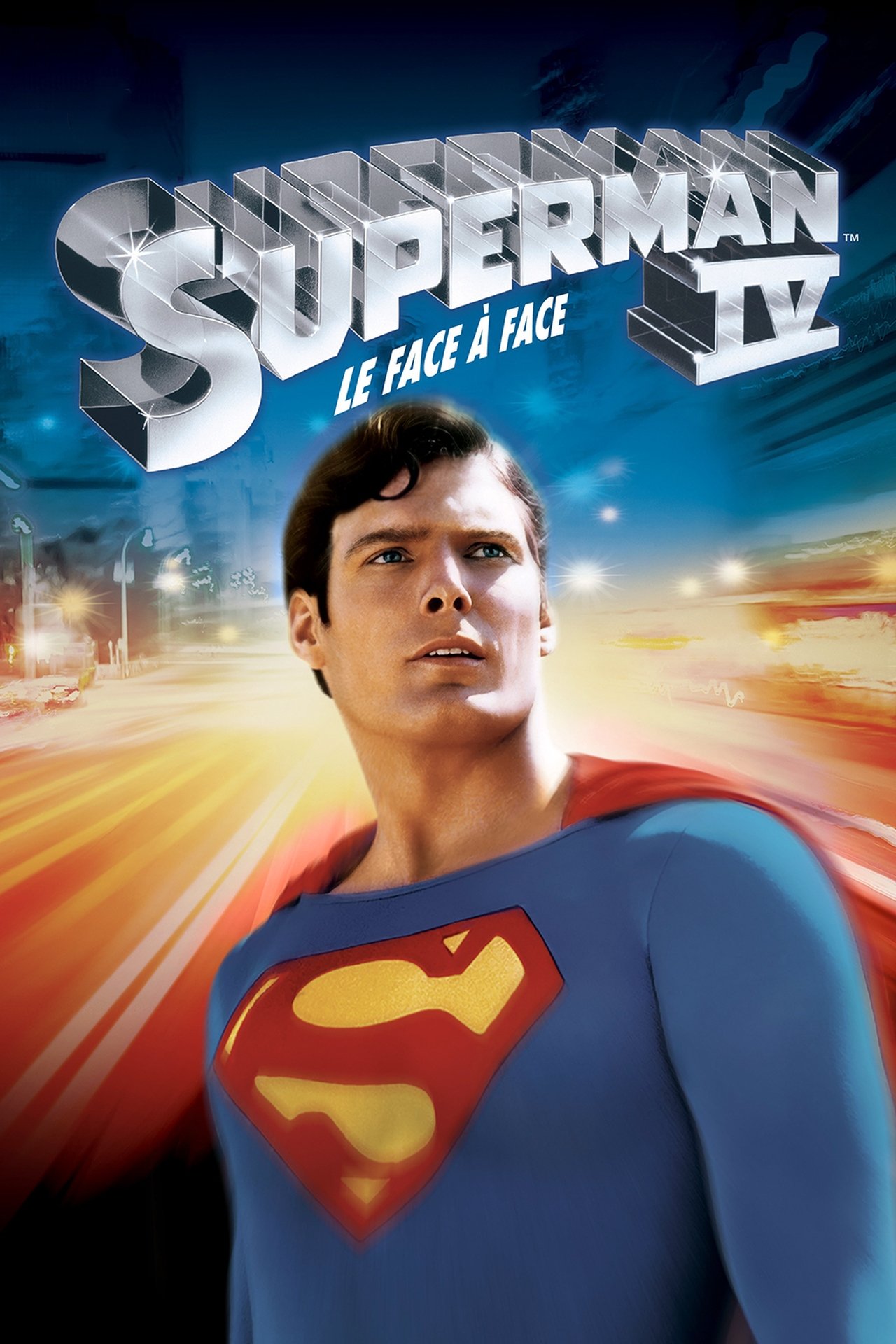 Superman IV : Le Face‐à‐face poster