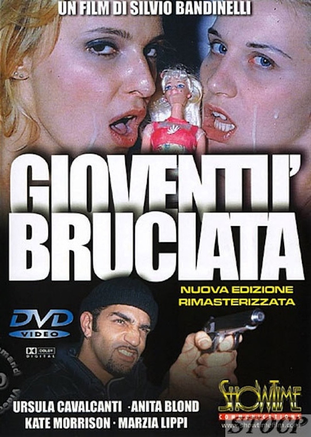 Gioventù Bruciata Backdrop