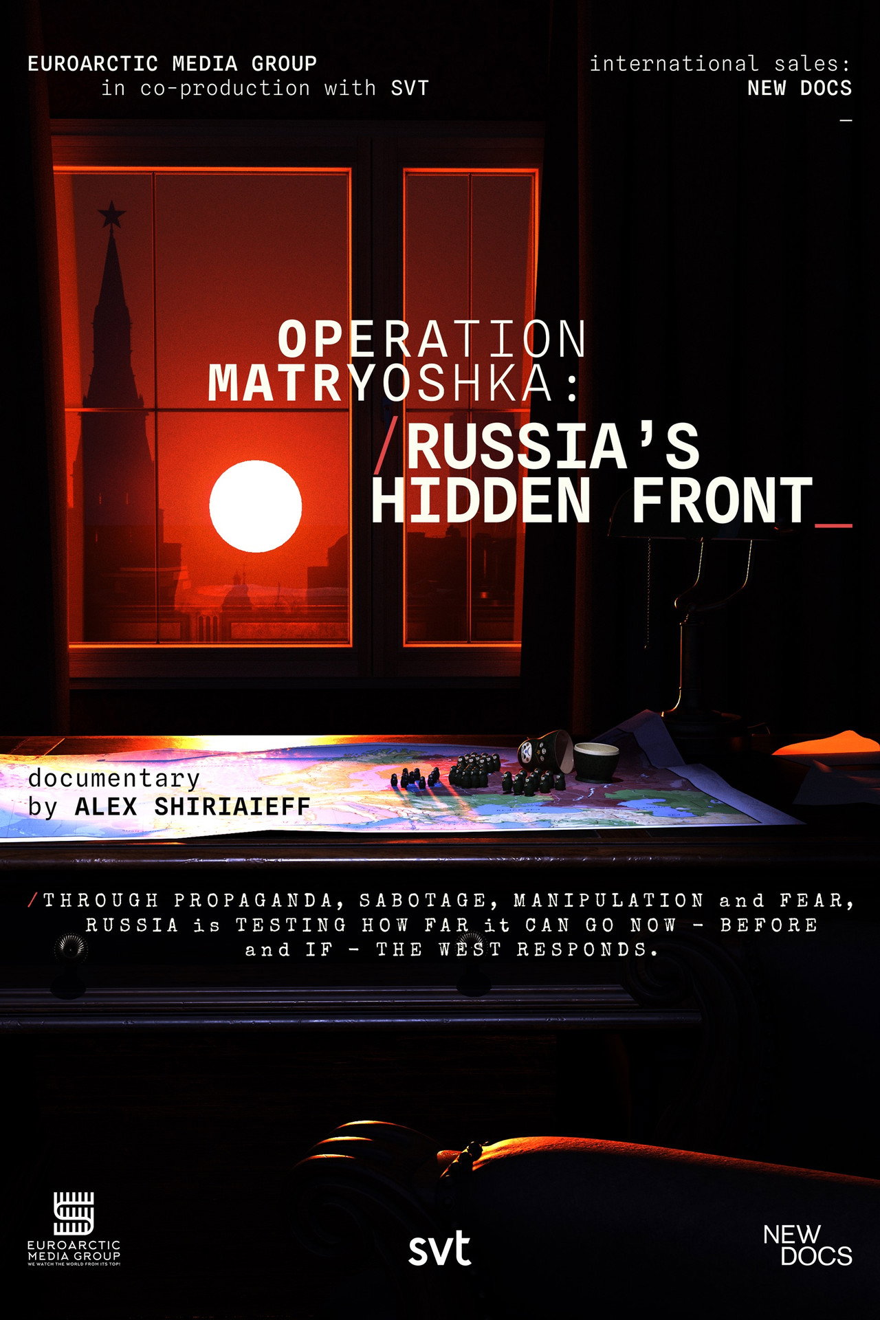 Operation Matryoshka: Russia's Hidden Front