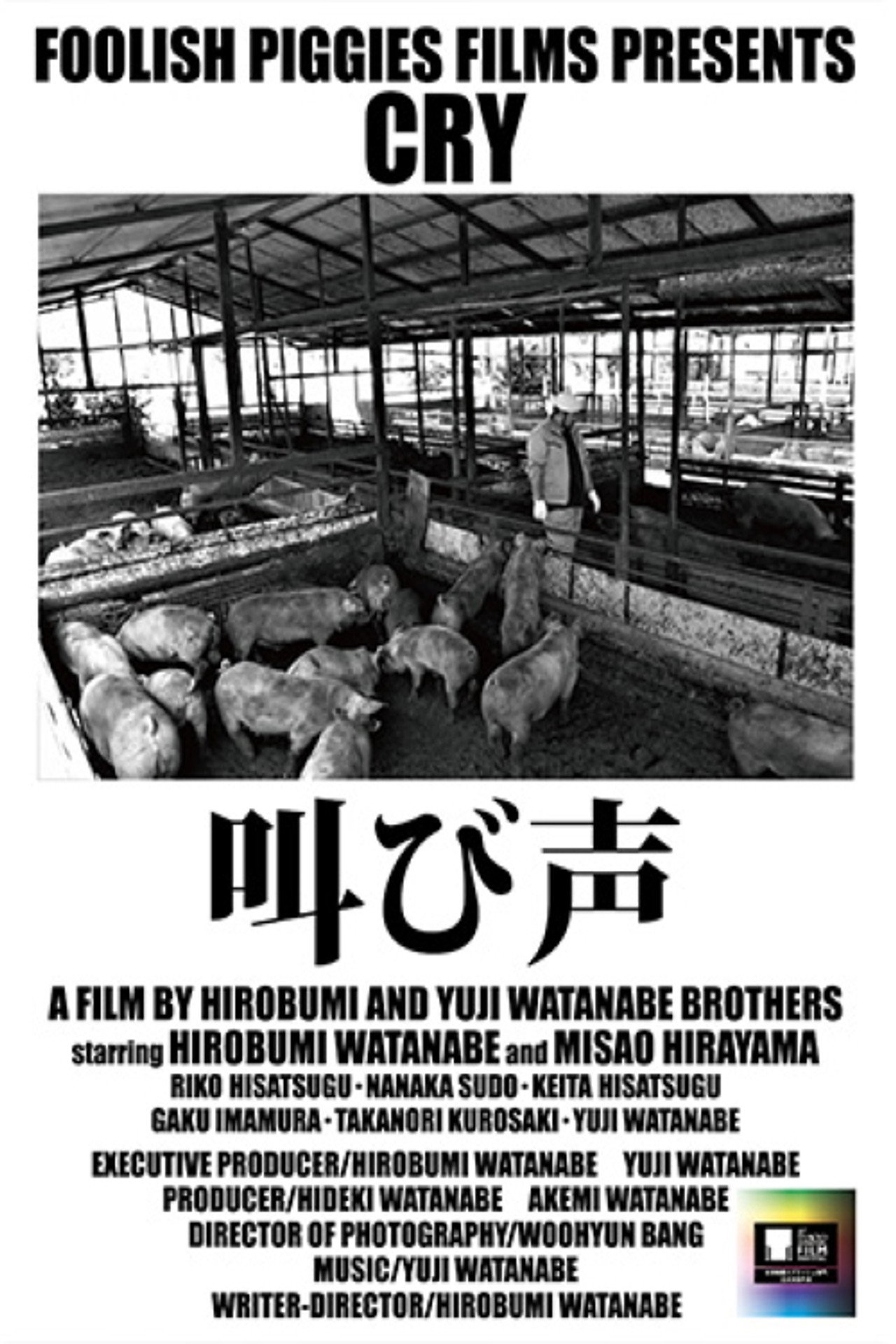 叫び声 filmaffisch
