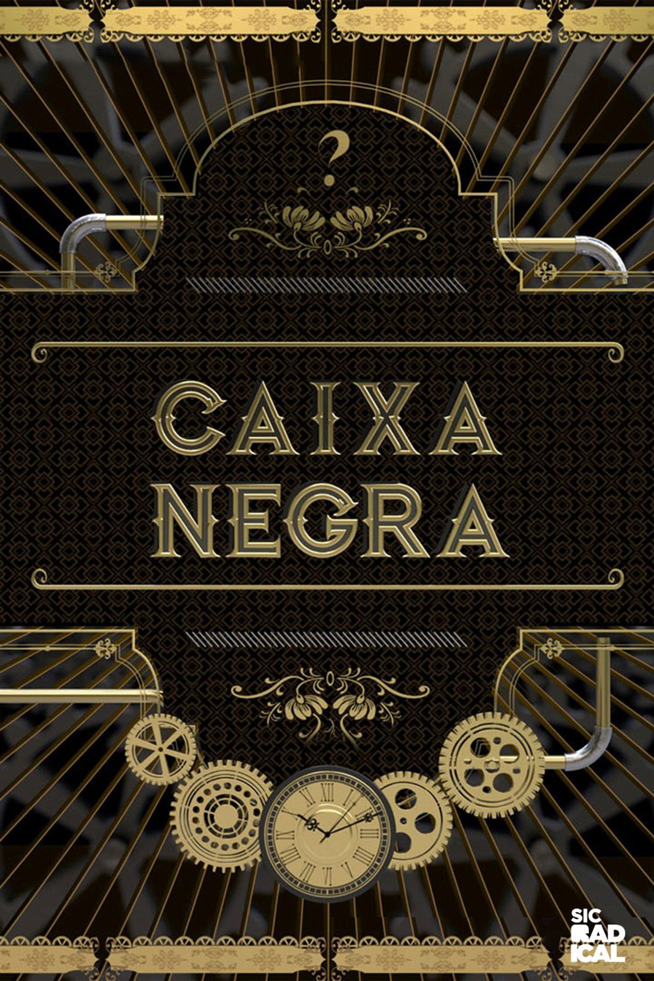 Caixa Negra affisch