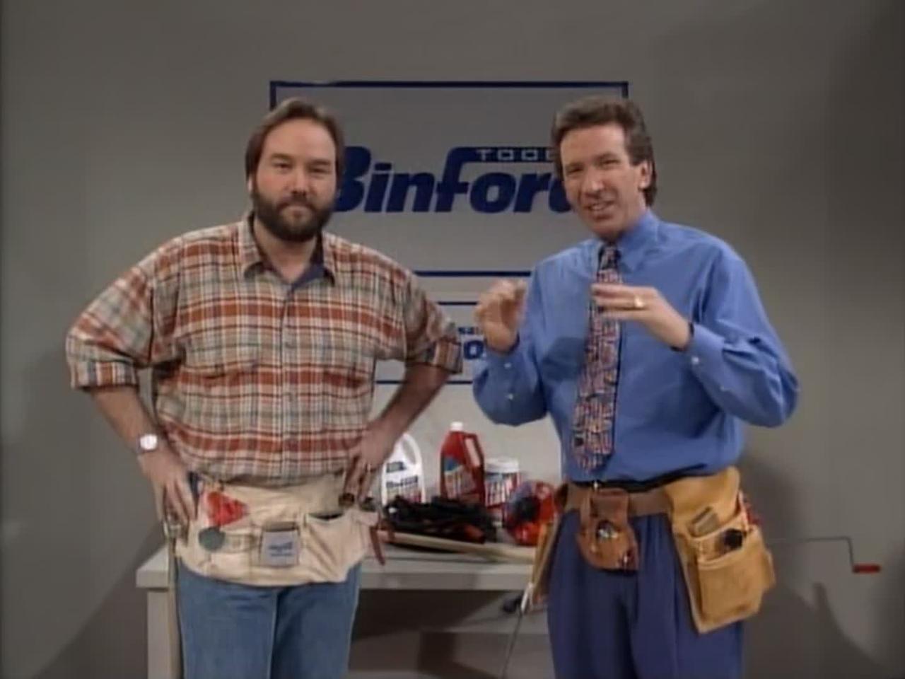 Home Improvement - Season 2 Episode 23 : To Build Or Not To Build