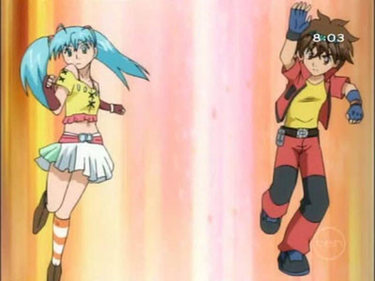 Bakugan Battle Brawlers - Season 1 Episode 50 : The Good, the Bad and the Bakugan