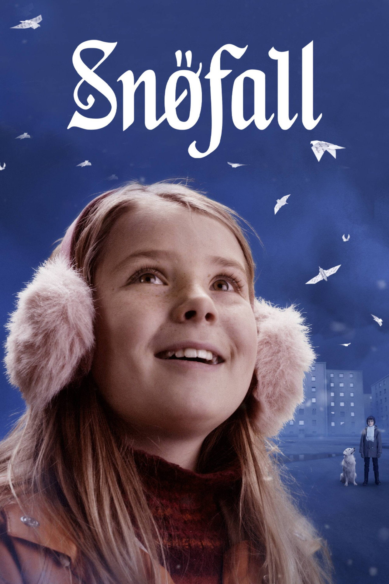 Snöfall affisch