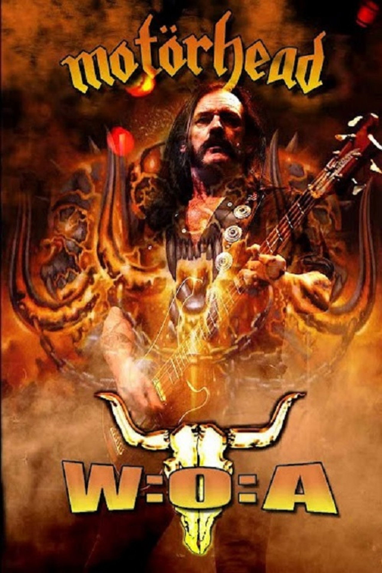 Motörhead: Live At Wacken 2006 Backdrop