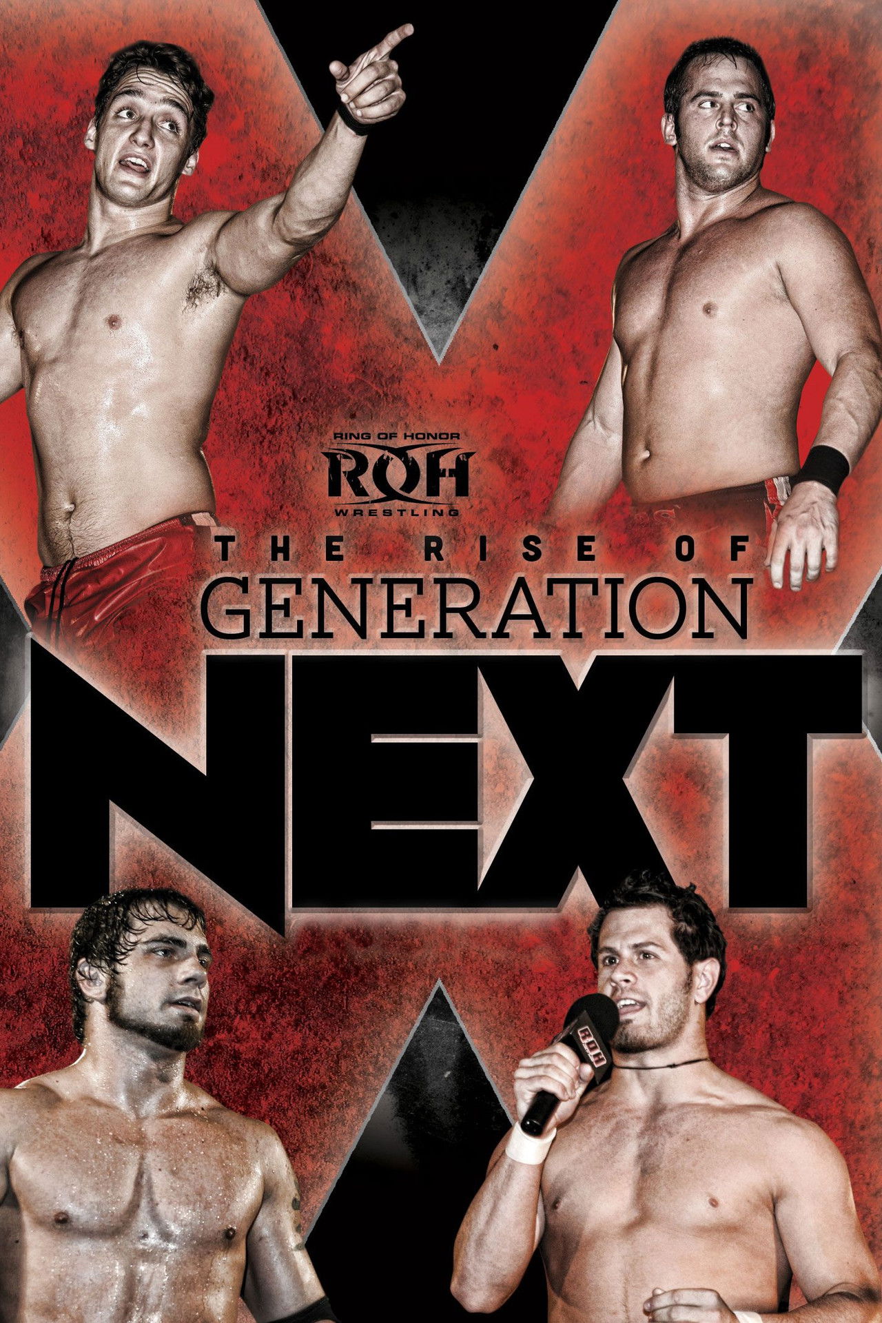 ROH: The Rise of Generation Next Backdrop