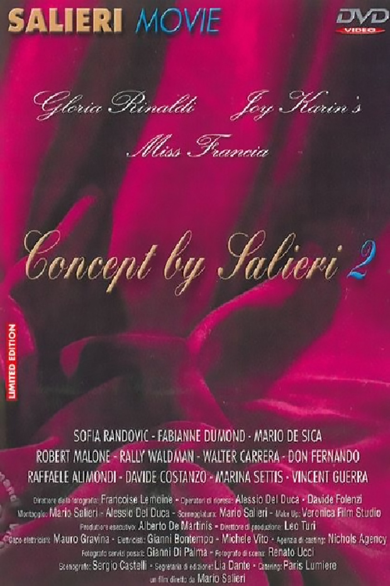 Concept by Salieri 2 filmaffisch