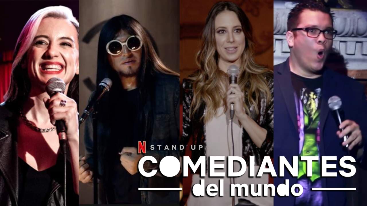 Comediantes del mundo background