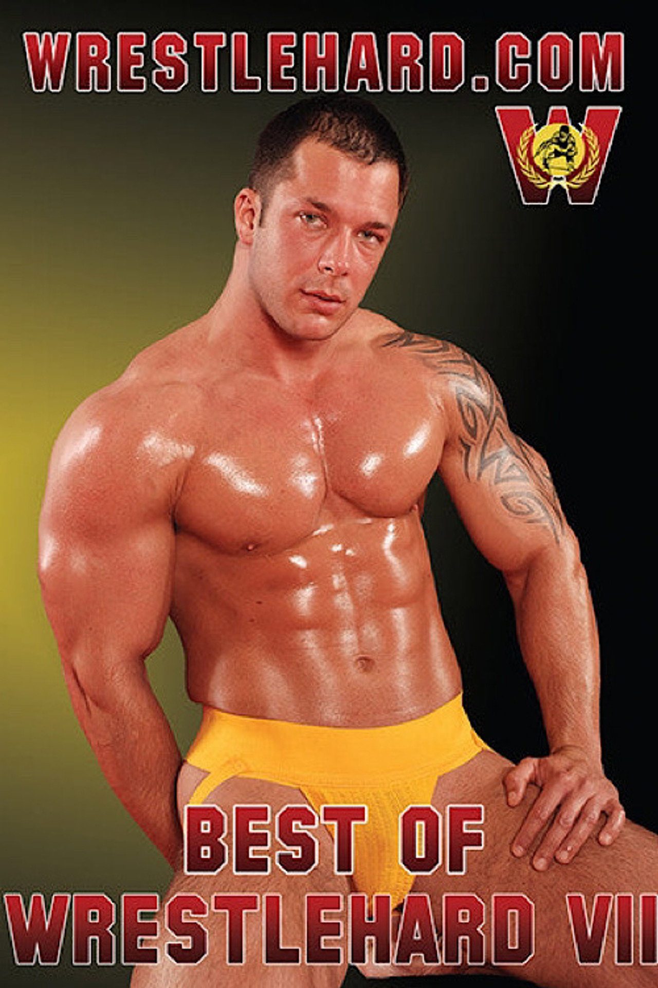 Best of Wrestlehard 7 filmaffisch