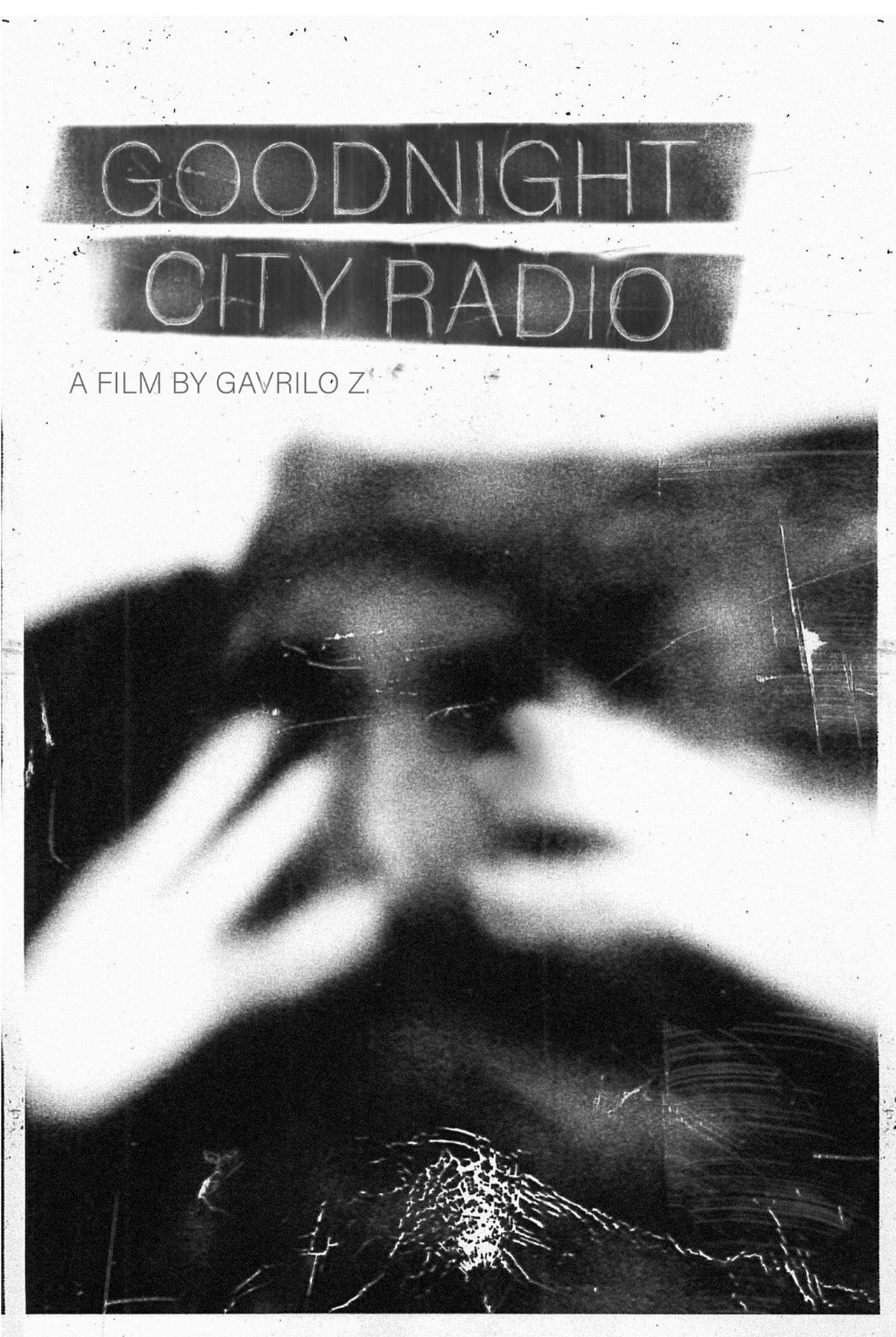 Goodnight City Radio Backdrop